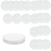 YIBOOM Can Badge Cover Protective Cover Set of 20 Transparent
