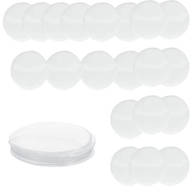 YIBOOM Can Badge Cover Protective Cover Set of 20 Transparent Collection Display Goods Can Badge Protection Storage (Compatible with 58mm Can Badges)