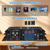 2.1 Channel Stereo Audio Amplifier,300Wx2+360W Home Audio Bluetooth 5.0 Stereo