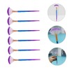 Outanaya Makeup Brush Set 6pcs Fan Shaped Mask Applicator Clay