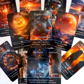 Yin and Yang Oracle Cards: Assess Duality of Energies - Spiritual, Emotional, Physical, Planetary