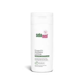 Sebamed Omega 12% Intensive Lotion Dry Skin 200 ml, Body Lotion for Dry Skin, Skin Soothing Moisturiser for Skin Redness, Also Suitable for Neurodermatitis and Psoriasis