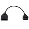 Acouto Cable Conector de diagnóstico, OBD1 de 12 Pines a