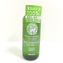 Saraya Happy Elephant Dishwasher Gel