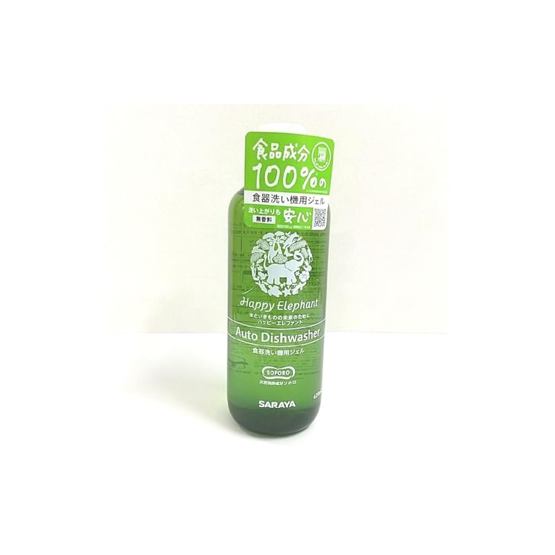 Saraya Happy Elephant Dishwasher Gel