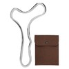 Myofascial Release Muscle Scraper Tool Ergonomic Stainless Steel Gua Sha