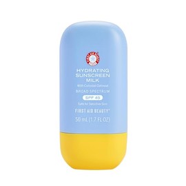 First Aid Beauty Facial Sunscreens – Broad Spectrum SPF for Sensitive Skin