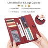 Bakurok Wallets for Women Slim Thin Soft Leather RFID Blocking