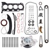 Head Gasket with Bolt Set & Engine Timing Chain Kit