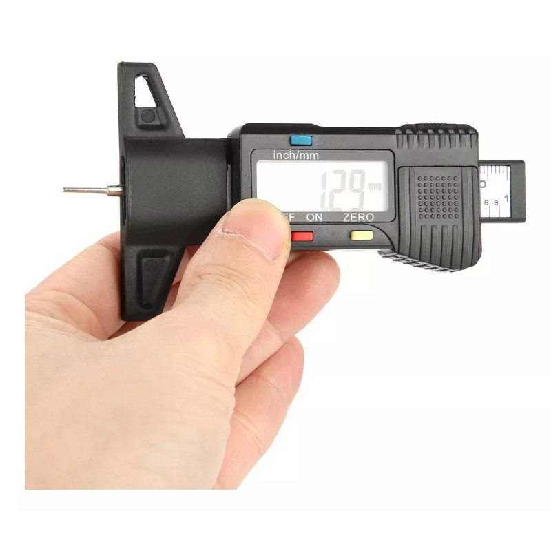 MU Medidor D Profundidad Medir Desgaste Llantas Digital