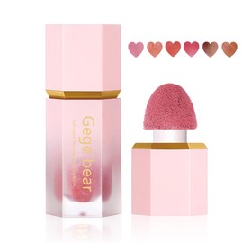 Gege bear Romantic Liquid Cheek 6 Colors 02#Rose
