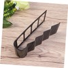 Tofficu 3pcs 4 4 Grids Remote Organizer Sturdy Phone Stand