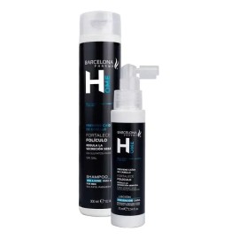 Duo Home Barcelona H Shampoo Y Loción Anti Caída