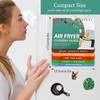 Yunshengmy Air Fryer Magnetic Cheat Sheet Set, Air Fryer Magnets