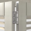 goldenwarm HY4432SNB2-10Pack DE Door Hinge, Silver, 10 Stücke