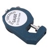 Thickness Gauge Portable Clear Scale Pointer Display Wear Resistant Thickness