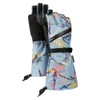 Burton Kids' Vent Snowboard & Ski Waterproof Gloves (Scribble, Medium)