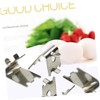 BUGUUYO 8pc Refrigerator Side Shelf Clips Shelf Brackets for Fridge