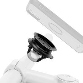 FIDLOCK VACUUM HANDLEBAR BASE for Bicycles, Securely Secures to Handlebars, Shockproof, One-Touch Attachment