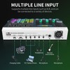 XTUGA X9 Audio Interface Mixer with 4 Voice Changer Rechargable