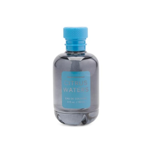 CARE COLLECTION Men's 3oz Citrus Waters Eau De Cologne Spray