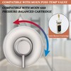Shower vlave Shower Trim Kit for Moen Posi-Temp Pressure Balancing