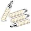 TZHILAN E12 Dimmable 100w Led Corn Light Bulb,3000K Warm White,AC120V
