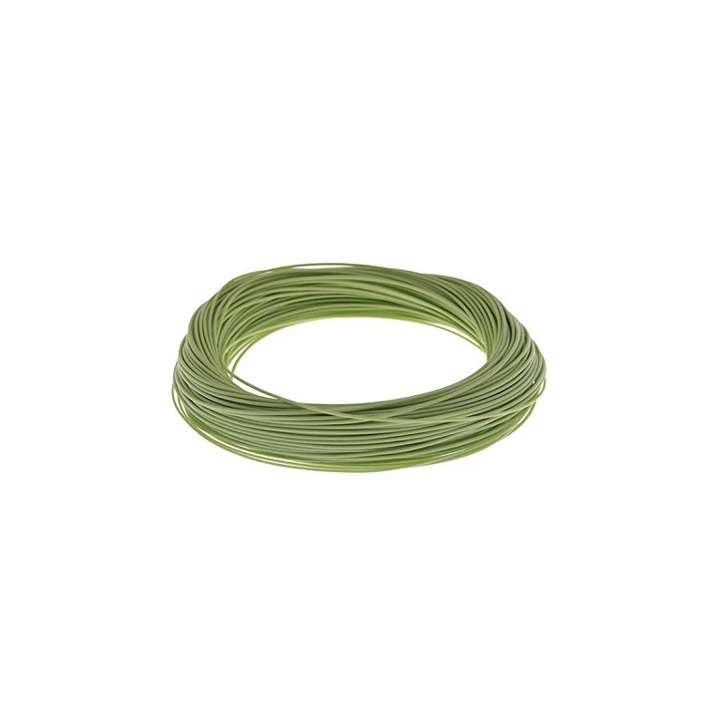 Fly Line DT-1F Double Taper Floating 100FT (Grass Green)