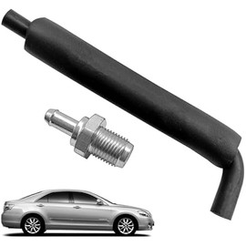 Toyota PCV Valve and Hose Kit - Compatible with Camry, Highlander, Scion xb, Rav4, Solara, Corolla, Matrix; Lexus HS250h PCV Hose
