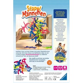 Ravensburger 20854 Stacking Man Skill Game for 1-4 Players, Children's Game from 5 Years