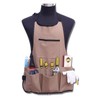 Denim Cooking Apron with Pockets, Work Apron Men, Multifunctional Garden