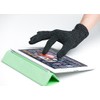 AGloves Sport Touchscreen Gloves, Black, Small/Medium (4755AGSPORTSM)