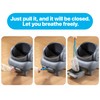 Neakasa Replaced Waste Bags-2 Rolls, Cat Litter Waste Receptacles Bags