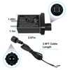 inShareplus 12V 1A LED Class 2 Power Supply, 12W IP44