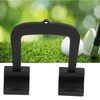 Golf Push Shot Goal Aim Gate Aluminum Alloy Target Parts