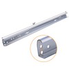 Zadery Heavy Duty 1 Pair Garage Door Vertical Track Kit