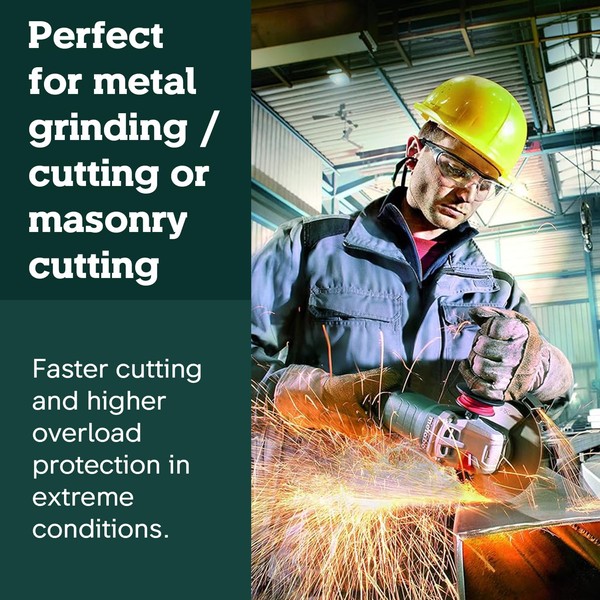 Metabo Metabo 4.5In / 5In Angle Grinder - 11000 Rpm