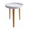 Decorative Wooden Table, 36 x 30 cm - Small Side