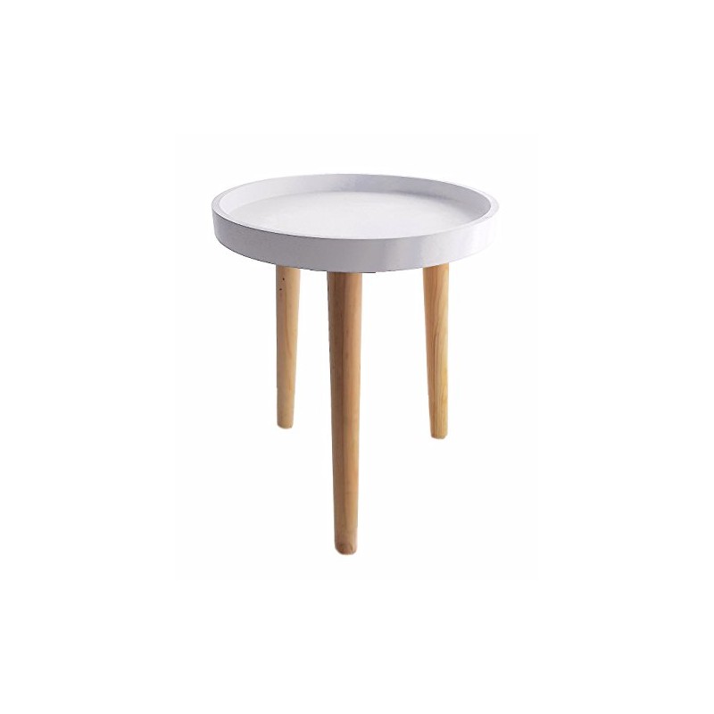 Decorative Wooden Table, 36 x 30 cm - Small Side