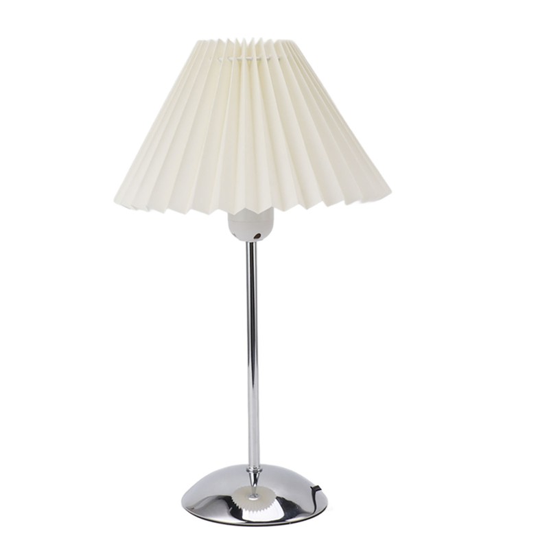 LED Table Lamp Metal Nightstand Bedside Lamp 3 Color with