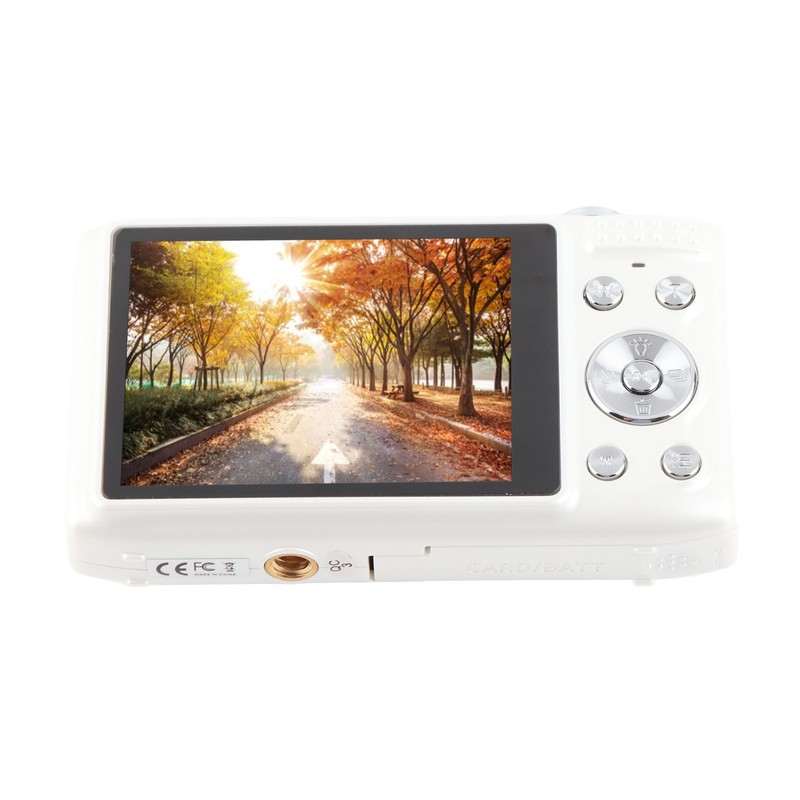 4K Digital Camera for Teens 58MP HD 2.88 Inch IPS