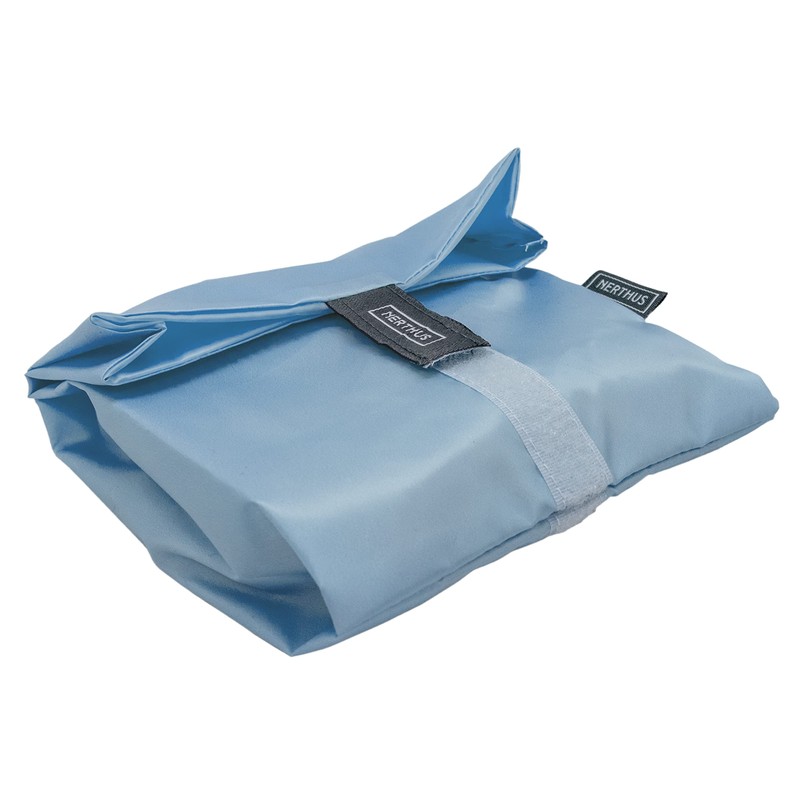 NERTHUS FIH 869 Sandwich Bag XL Reusable, Blue, Adjustable, Easy