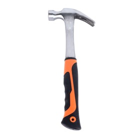 Martillo Electricista, Martillo de Uñas de Garra, Acero de 45 Calibre 250 G de No Deslizante de Cabezal Integrado para su Uso en Emergencia de...     