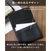 Tabarat TAV-019BK Men's Business Card Holder, Supervised by a Leather