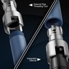 Integrated Internal & External Pipe Threading Tool, 1/2'' 3/4'' Dual-Function