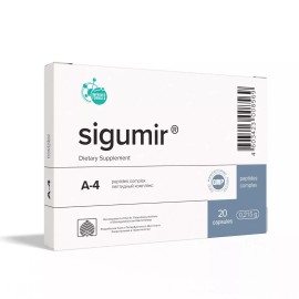 GARMONIA A-4 Sigumir Khavinson Natural Cartilage Peptide Bioregulator 20 capsules