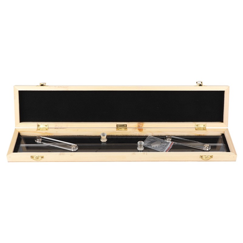 TFB-460 Wooden Case Marine Navigation Parallel Ruler for Boat
