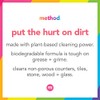 Method Method All-Purpose Cleaner Spray, Clementine, Plant-Based and Biodegradable Formula