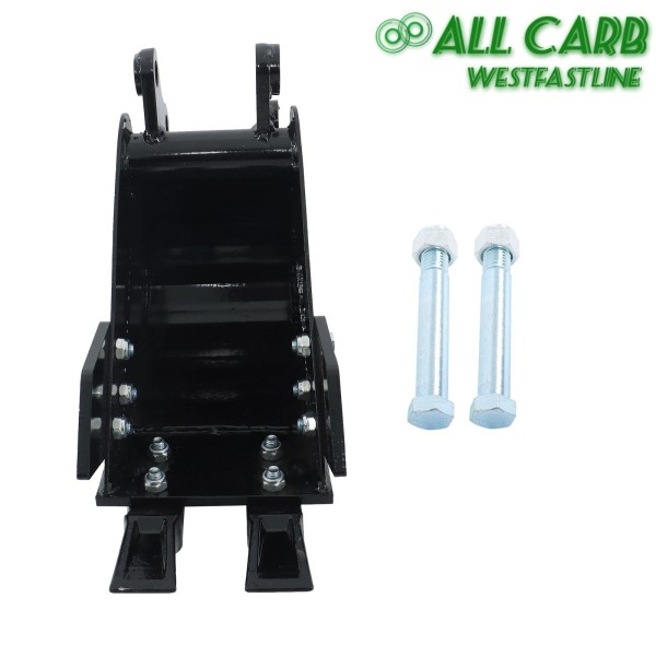 ALL-CARB For Mini Excavators Small Digger Attachment 200mm Narrow Bucket