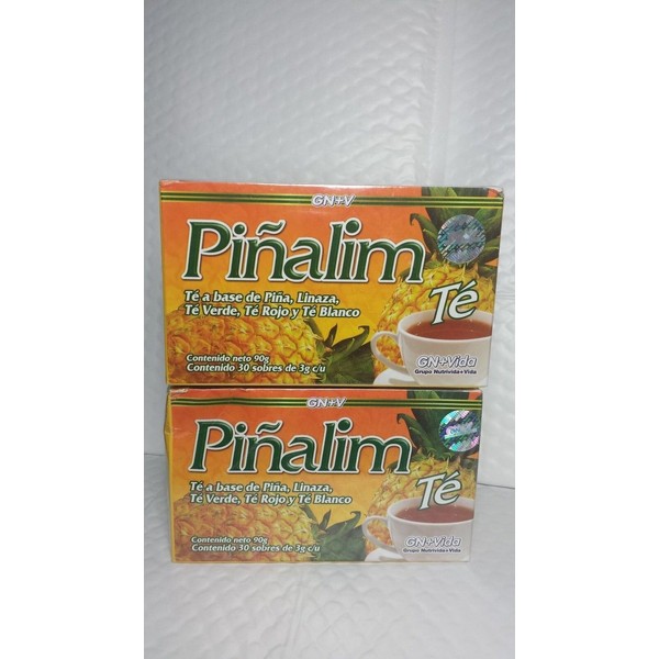 GN + Vida 2 Pinalim Tea 30 GN VIDA NEW AND SEALED (PACK OF 2 BOXES) EXP 04/24 NEW  & FRESH
